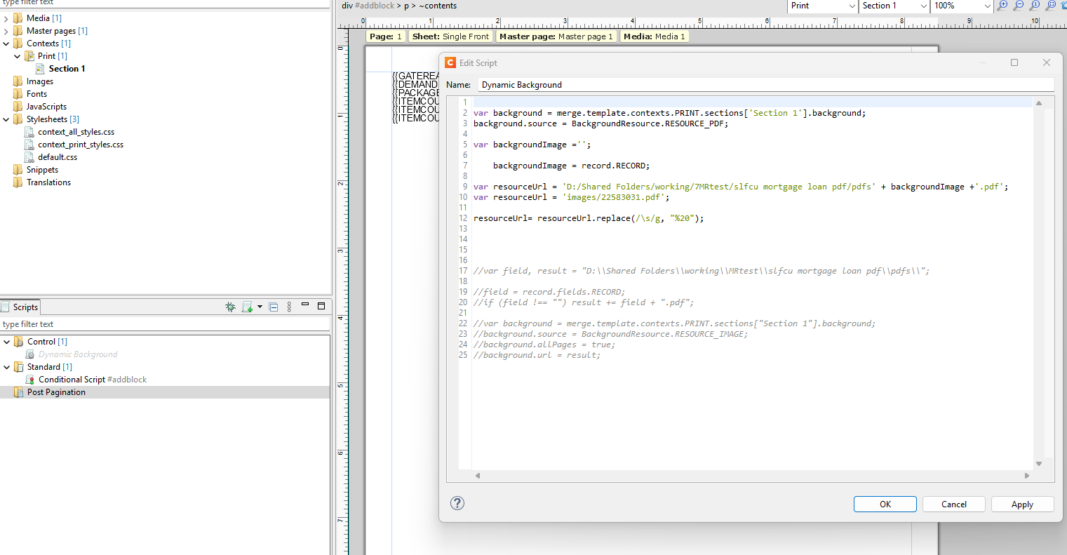 What it mean when a script is greyed-out?? - Designer - Upland OL User ...